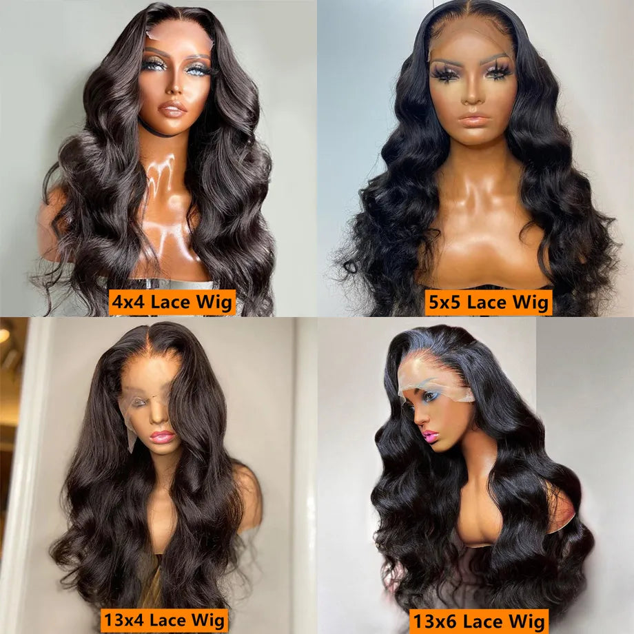 Body Wave 13x4  Lace Frontal Wig
