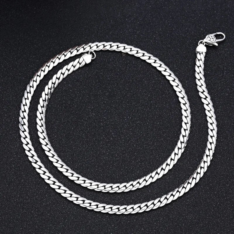 100% S925 Silver Necklace