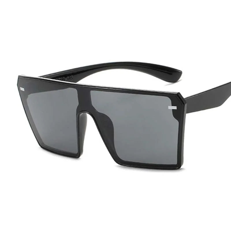 Oversized Big Frame Gradient Sunglasses