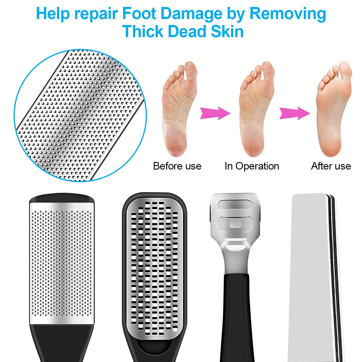 23 in 1 Pedicure Set
