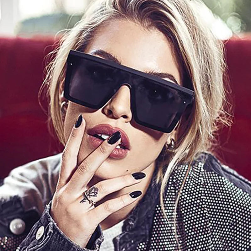 Square Mirror Shades