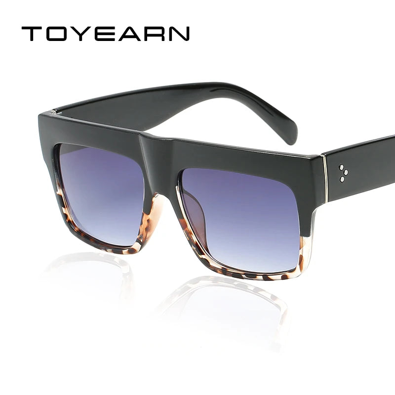 Rivet Eyewear Flat Top Sunglasses