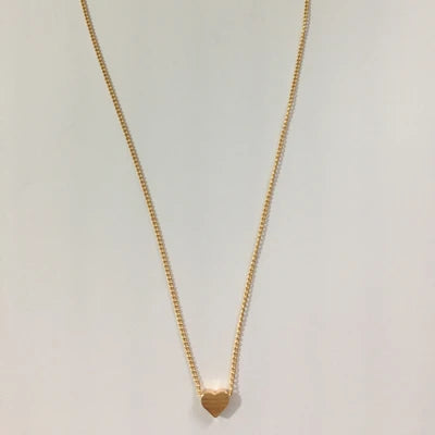 Heart Moon Gold Color Multi Layer