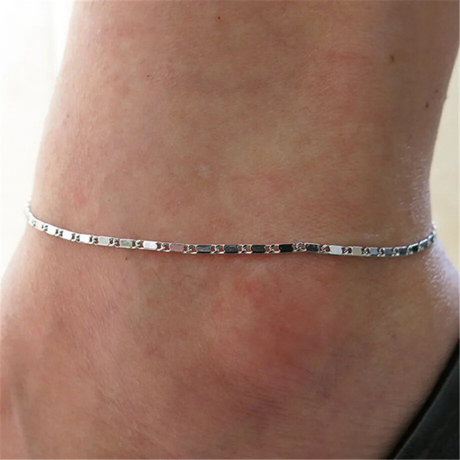 Casual/Sporty Gold / Silver Color  Anklet