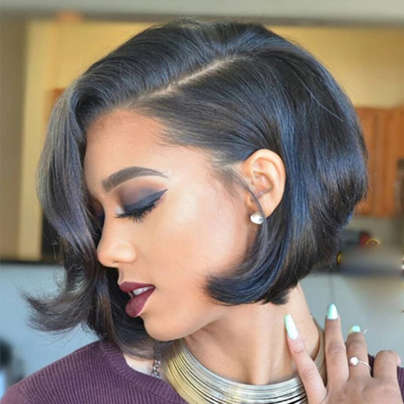 Brazilian Remy Human Hair Glueless