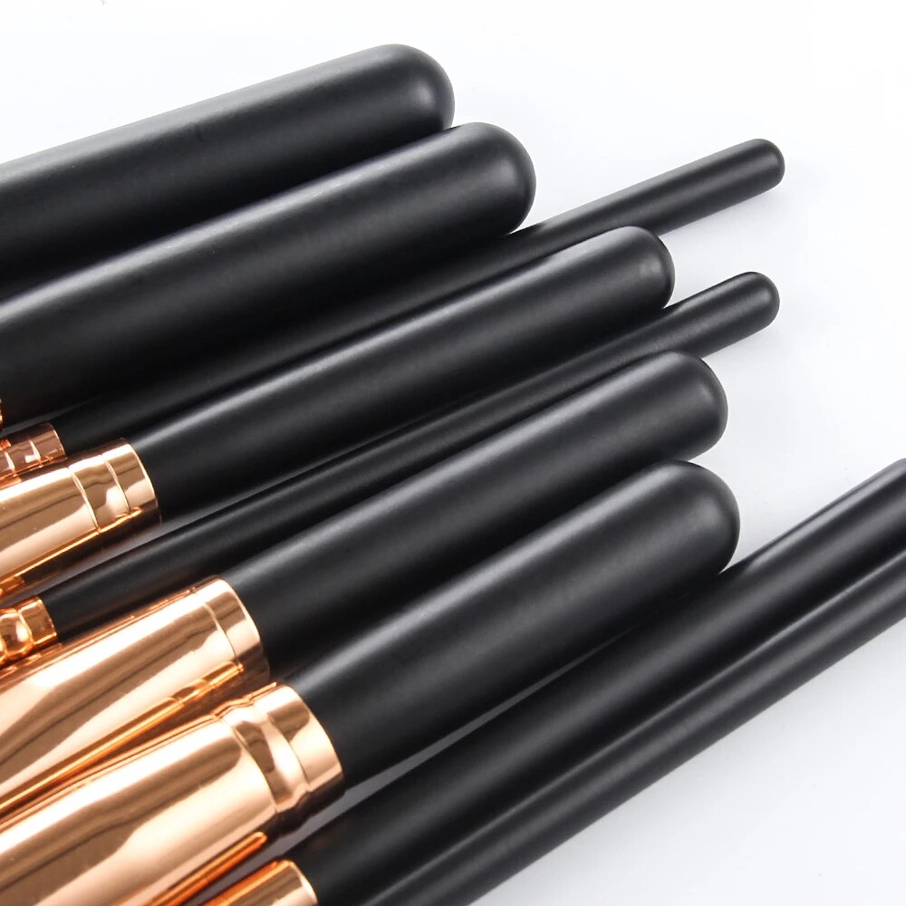 15pcs Powder/ Foundation /Eyeshadow Make Up Brushes