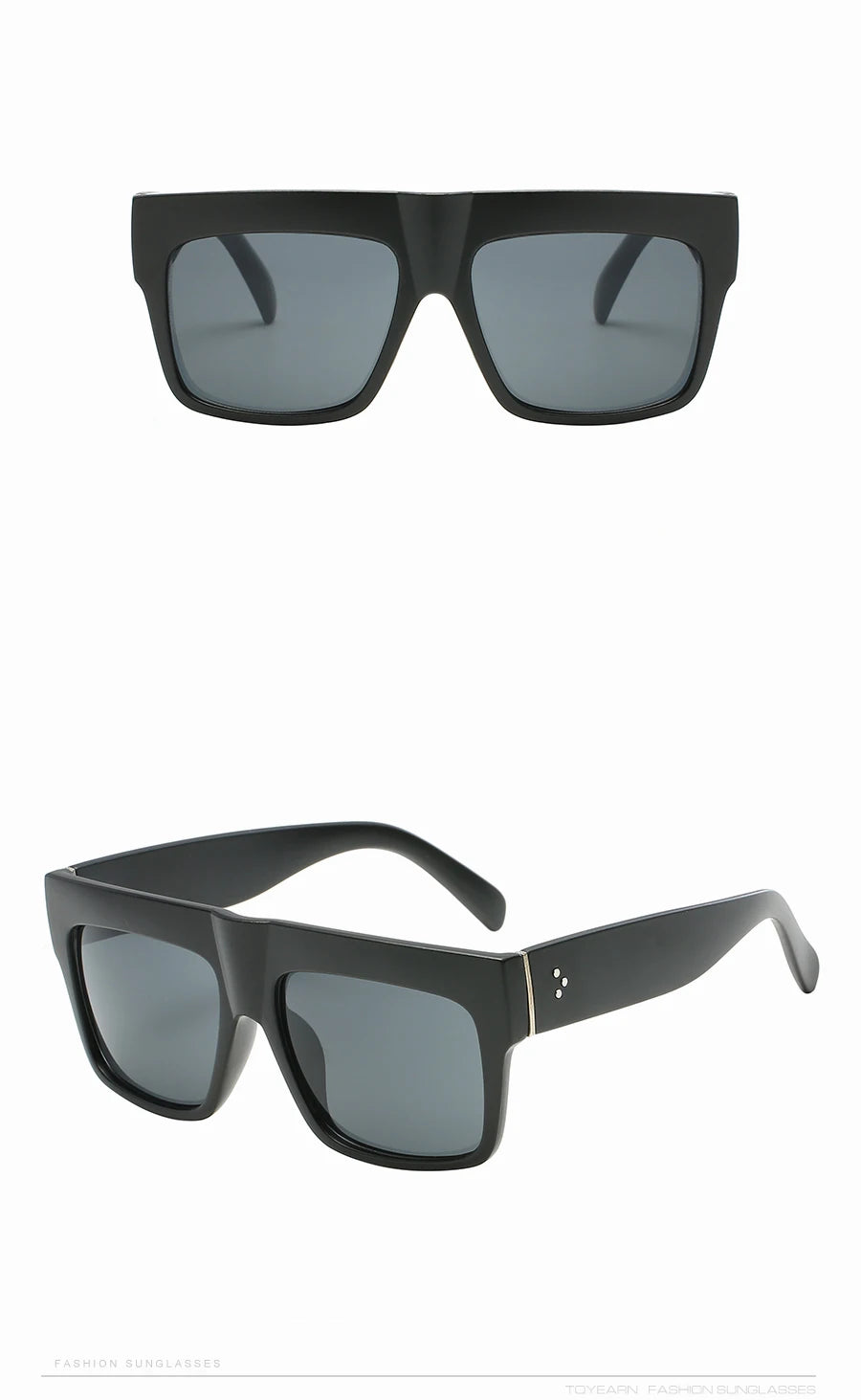 Rivet Eyewear Flat Top Sunglasses