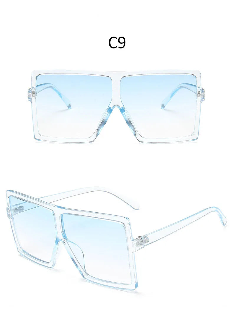 Unisex Square Gradient Shades