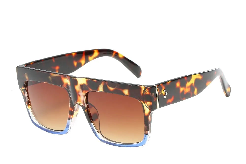 Rivet Eyewear Flat Top Sunglasses