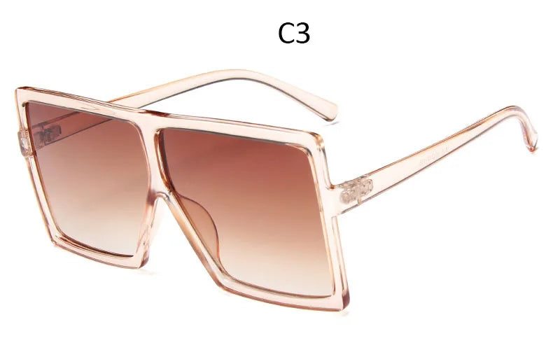 Unisex Square Gradient Shades