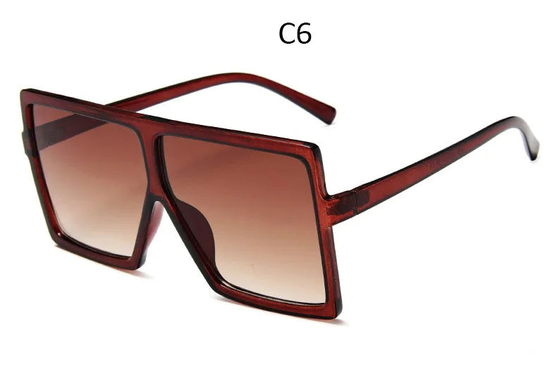 Unisex Square Gradient Shades