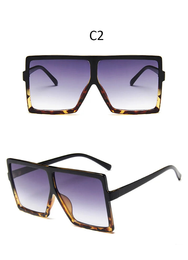 Unisex Square Gradient Shades