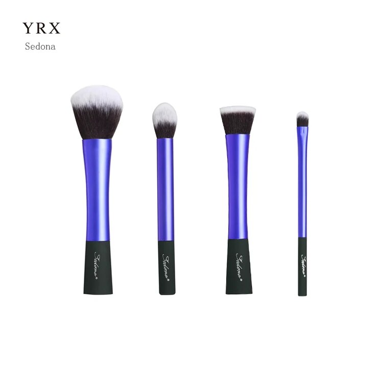 Professional Purple Powder Blush Brush