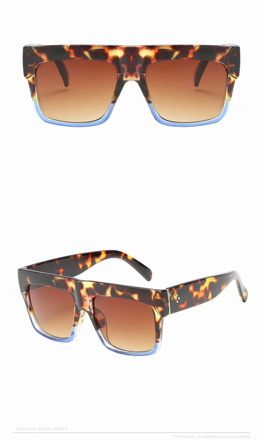Rivet Eyewear Flat Top Sunglasses