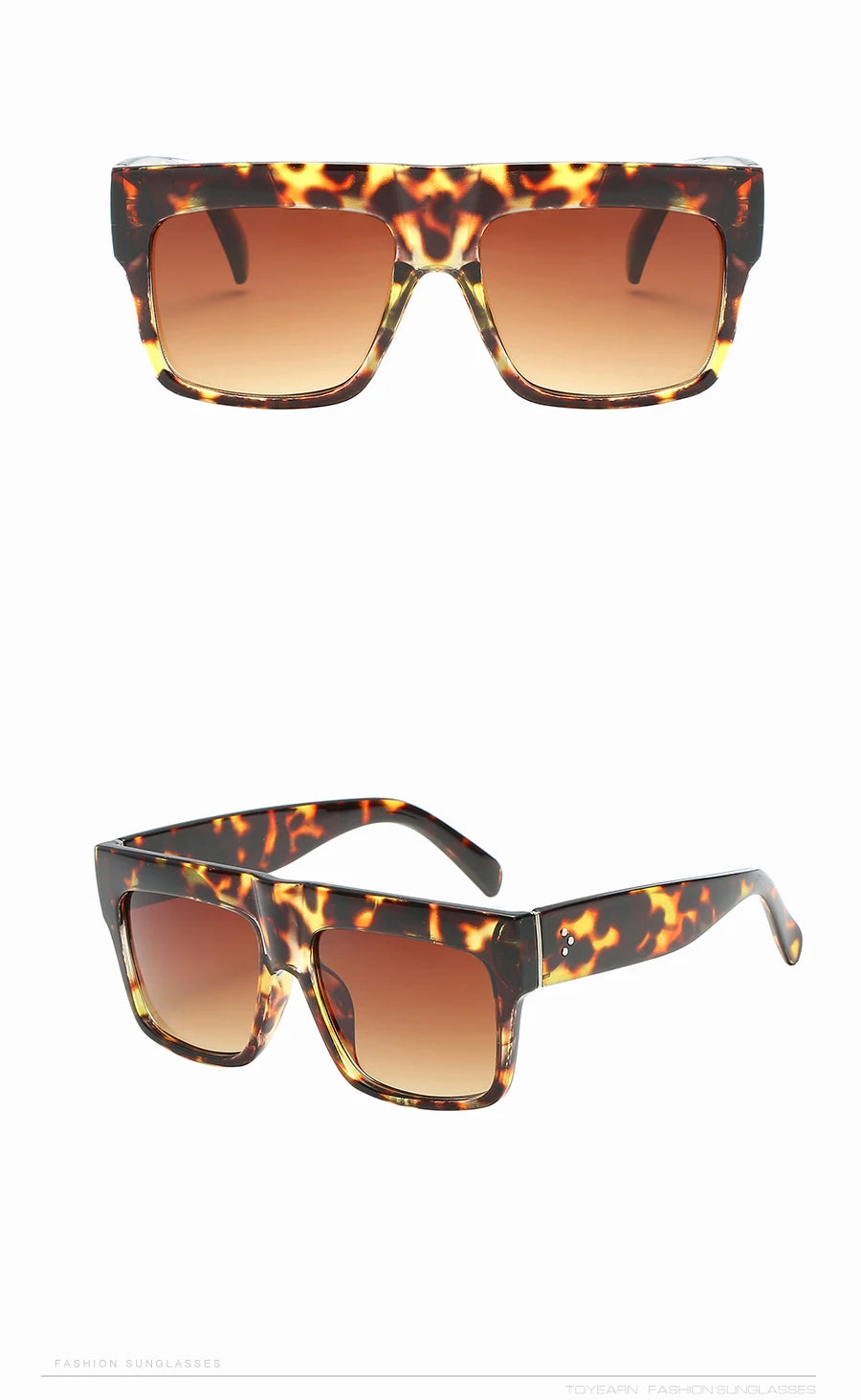 Rivet Eyewear Flat Top Sunglasses