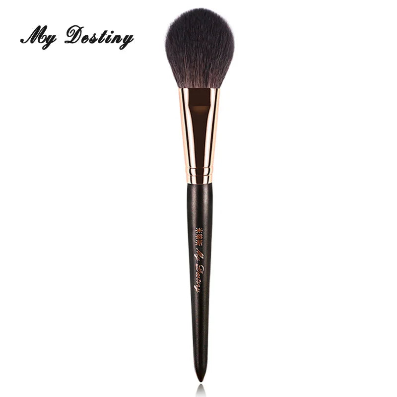 Round Blush Brush for Blusher Make Up