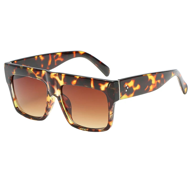 Rivet Eyewear Flat Top Sunglasses
