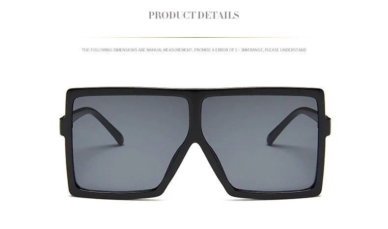 Unisex Square Gradient Shades