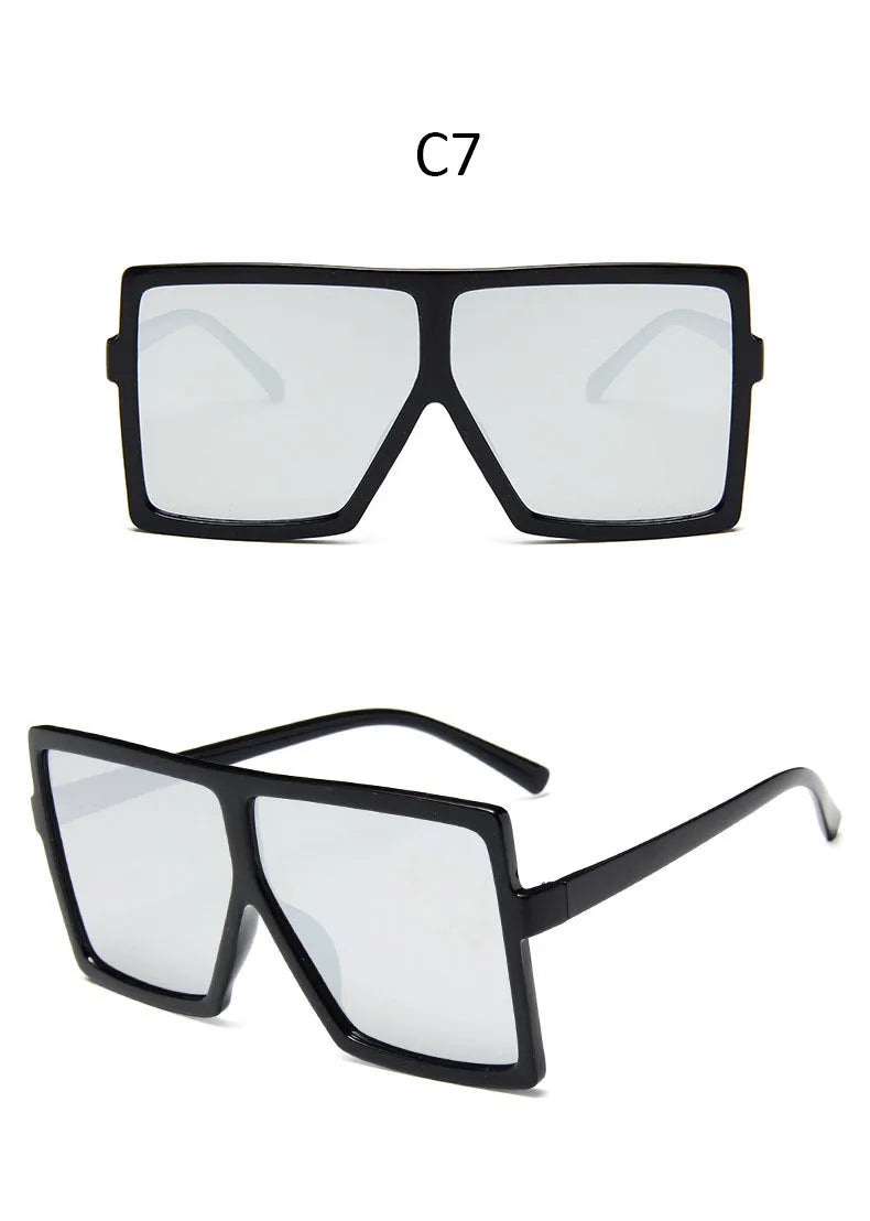 Unisex Square Gradient Shades