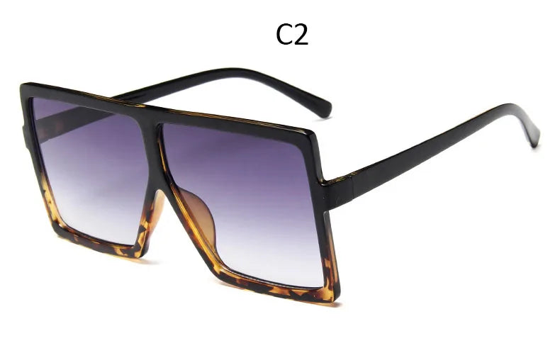 Unisex Square Gradient Shades