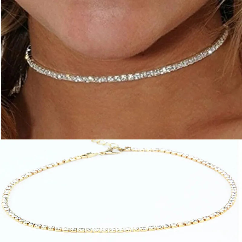 Heart Moon Gold Color Multi Layer
