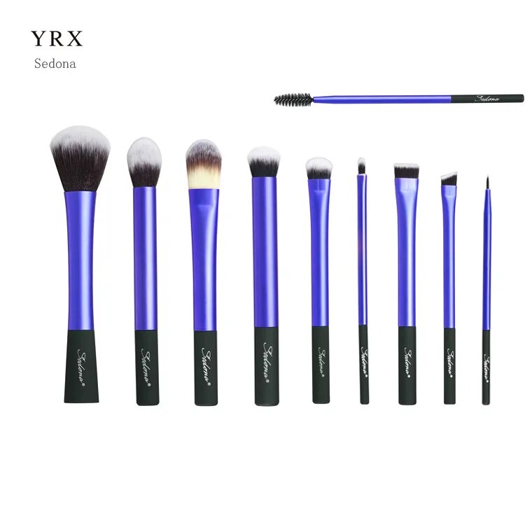 Professional Purple Powder Blush Brush
