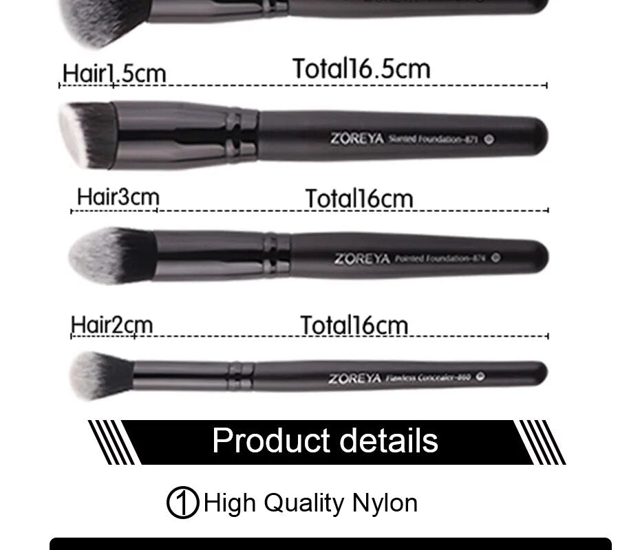 Foundation / Eyeshadow Beauty Tool