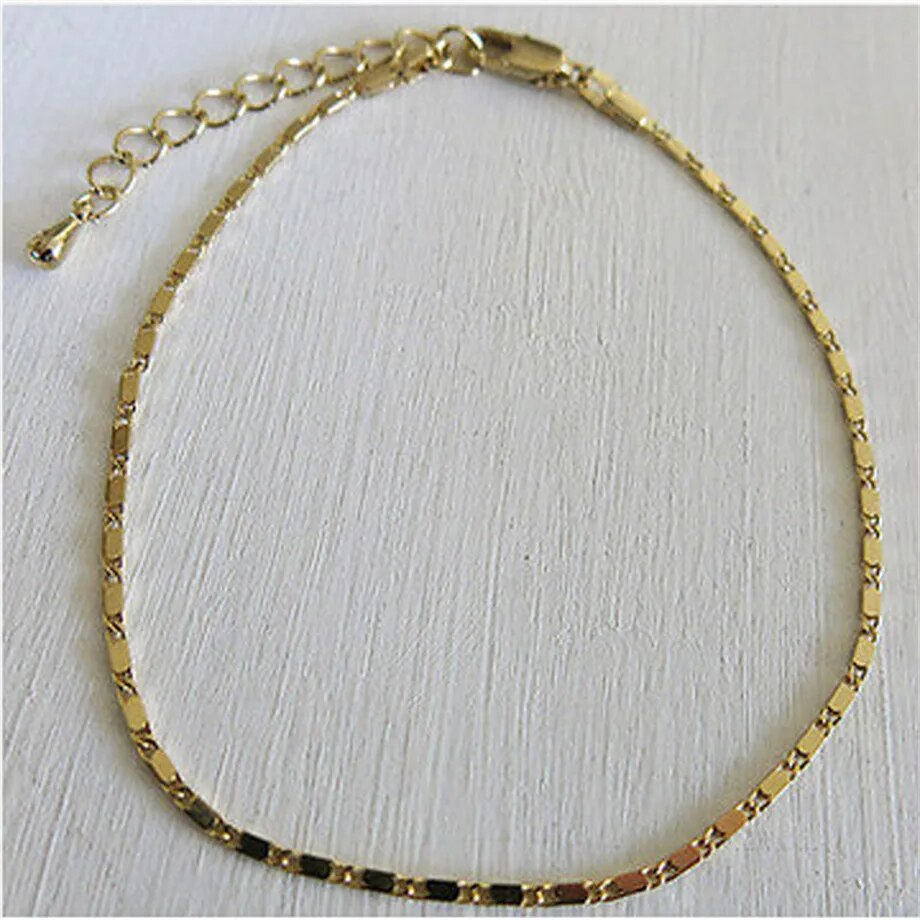 Casual/Sporty Gold / Silver Color  Anklet