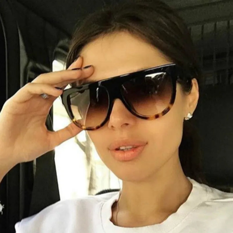 Black leopard Trendy UV400 Eyewear
