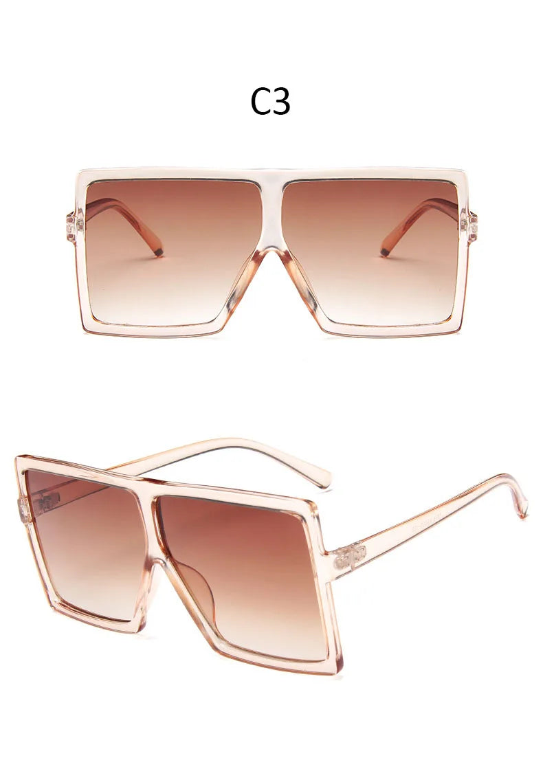 Unisex Square Gradient Shades