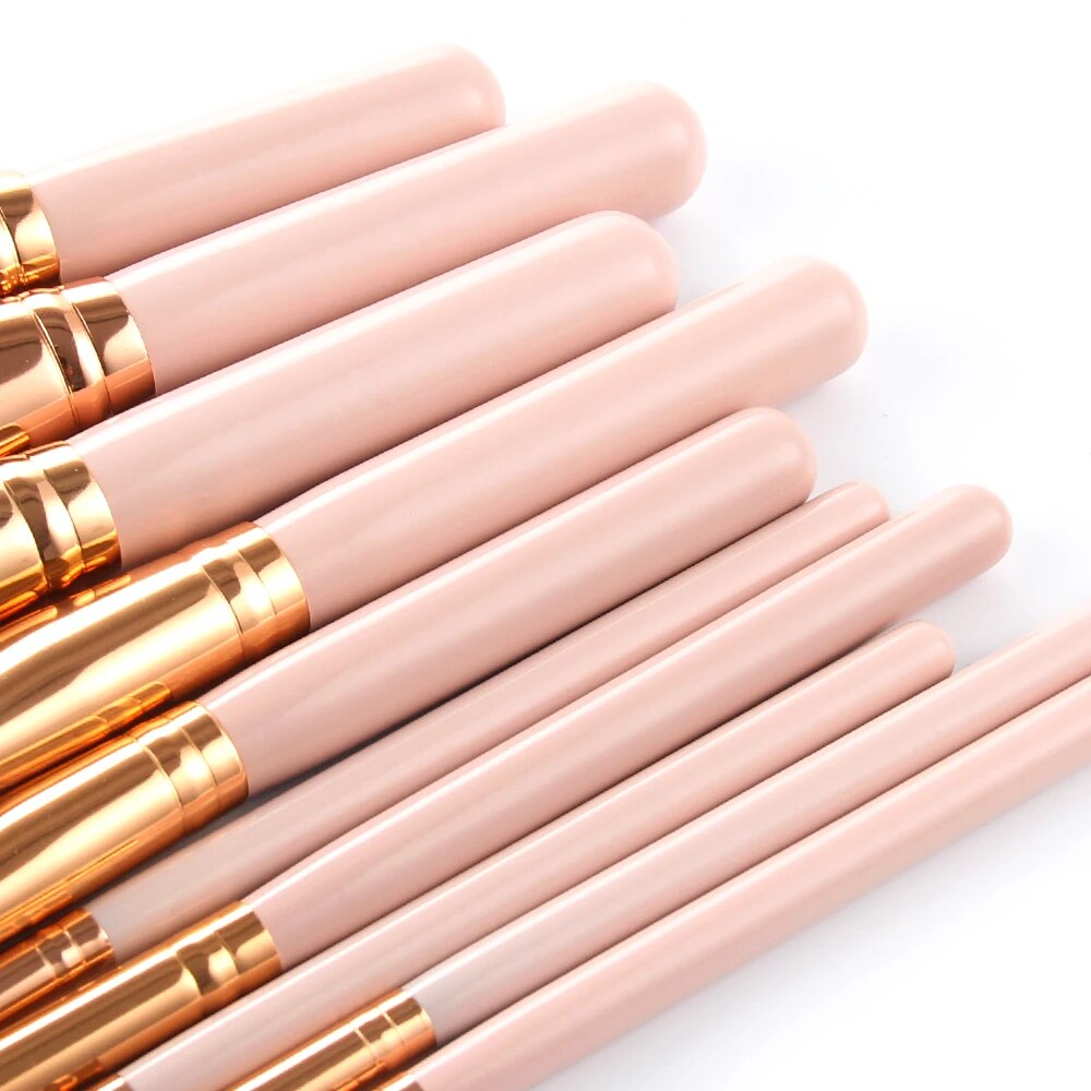 15pcs Powder/ Foundation /Eyeshadow Make Up Brushes
