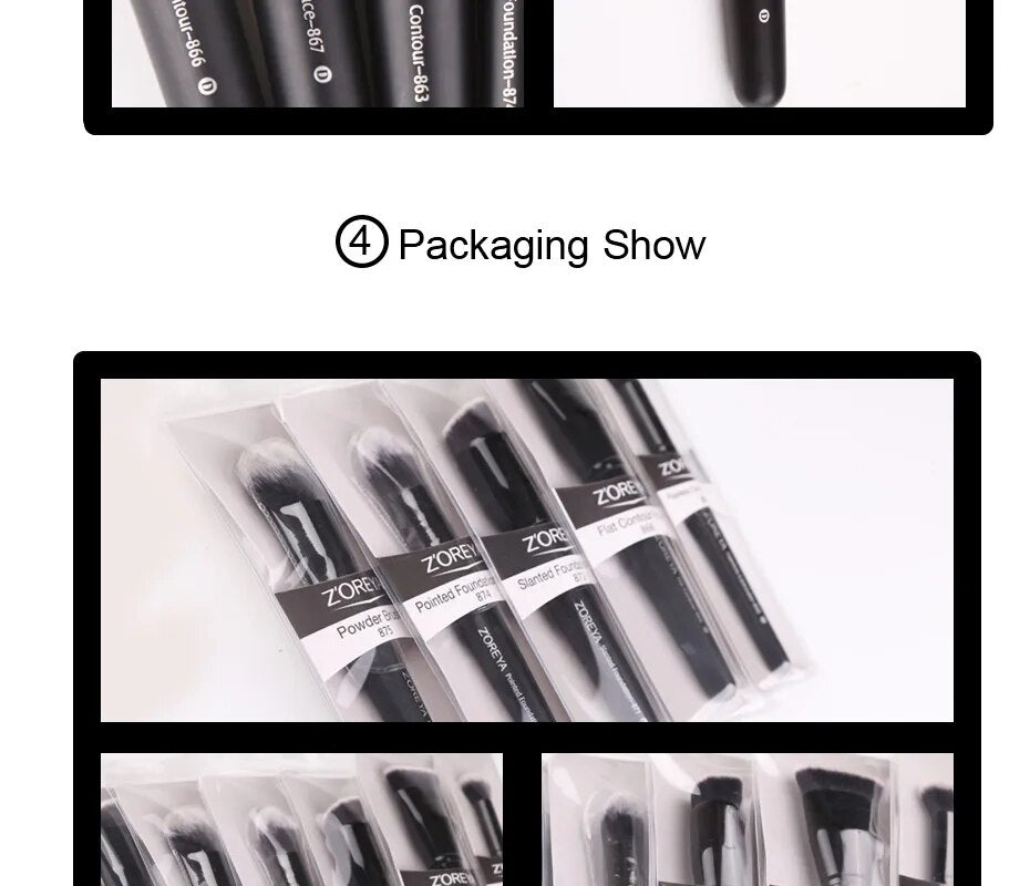 Foundation / Eyeshadow Beauty Tool