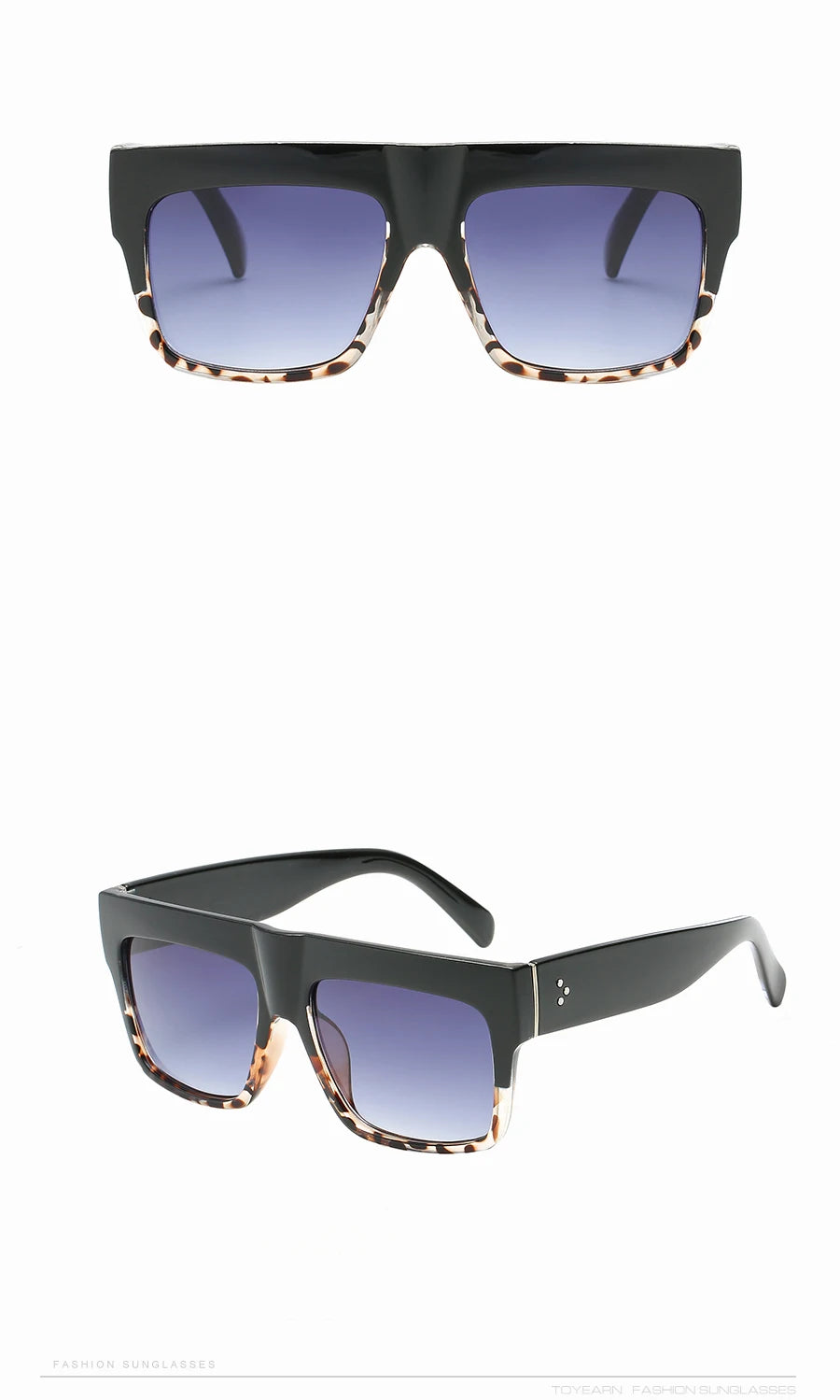 Rivet Eyewear Flat Top Sunglasses