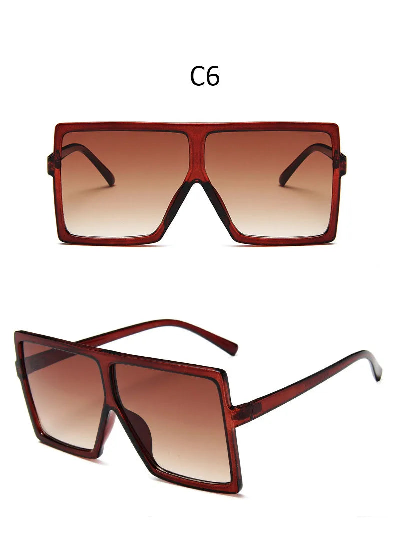 Unisex Square Gradient Shades