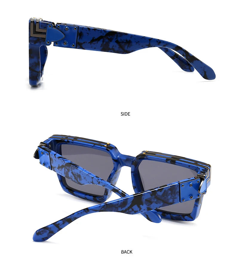 Classic Luxury Square Sunglasses
