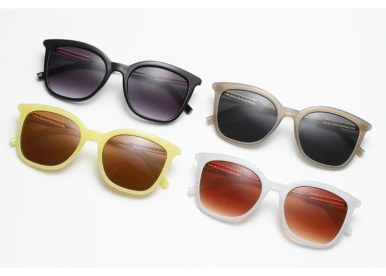 Classic Alloy Frame Retro Shades