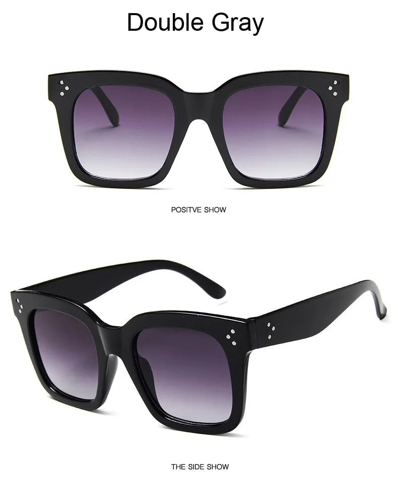 Brand Oversized Designer Classic Square