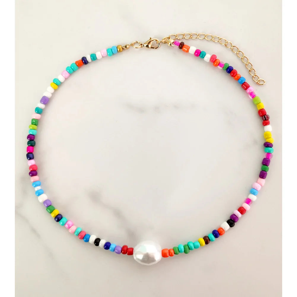 Smile Pearl Acrylic Fruit Heart Beads