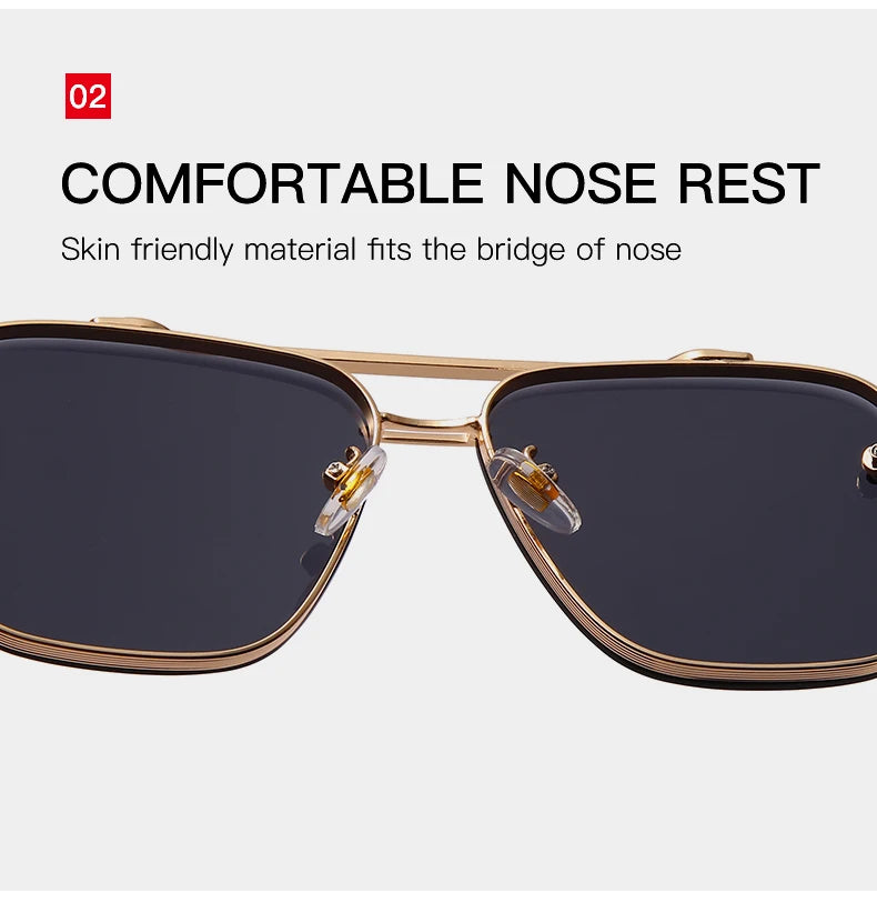 Classic Square Shades UV400