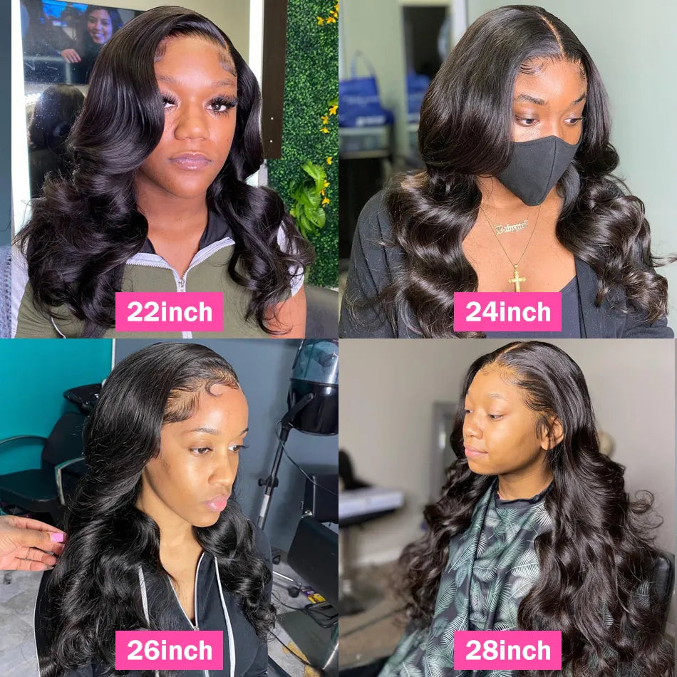 Body Wave 13x4  Lace Frontal Wig