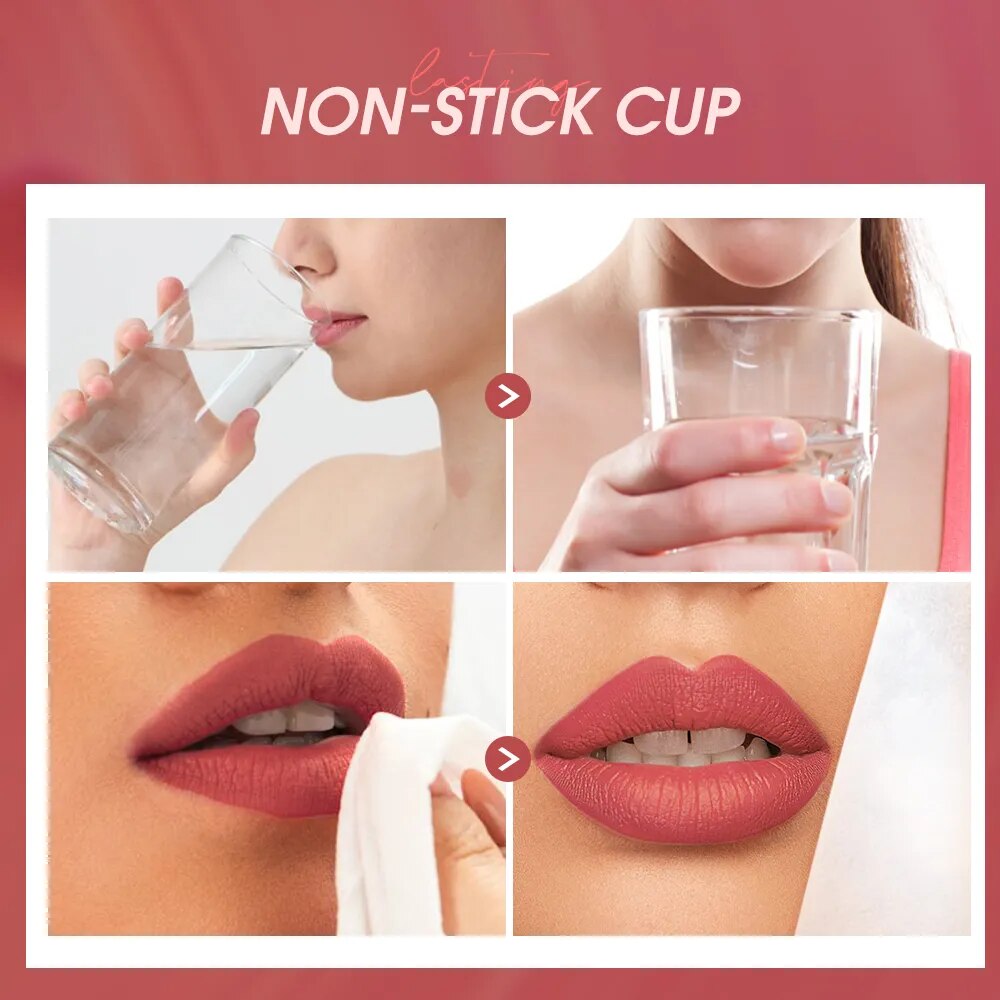 12 Colors  Long-lasting Liquid Lipstick | Lip Gloss