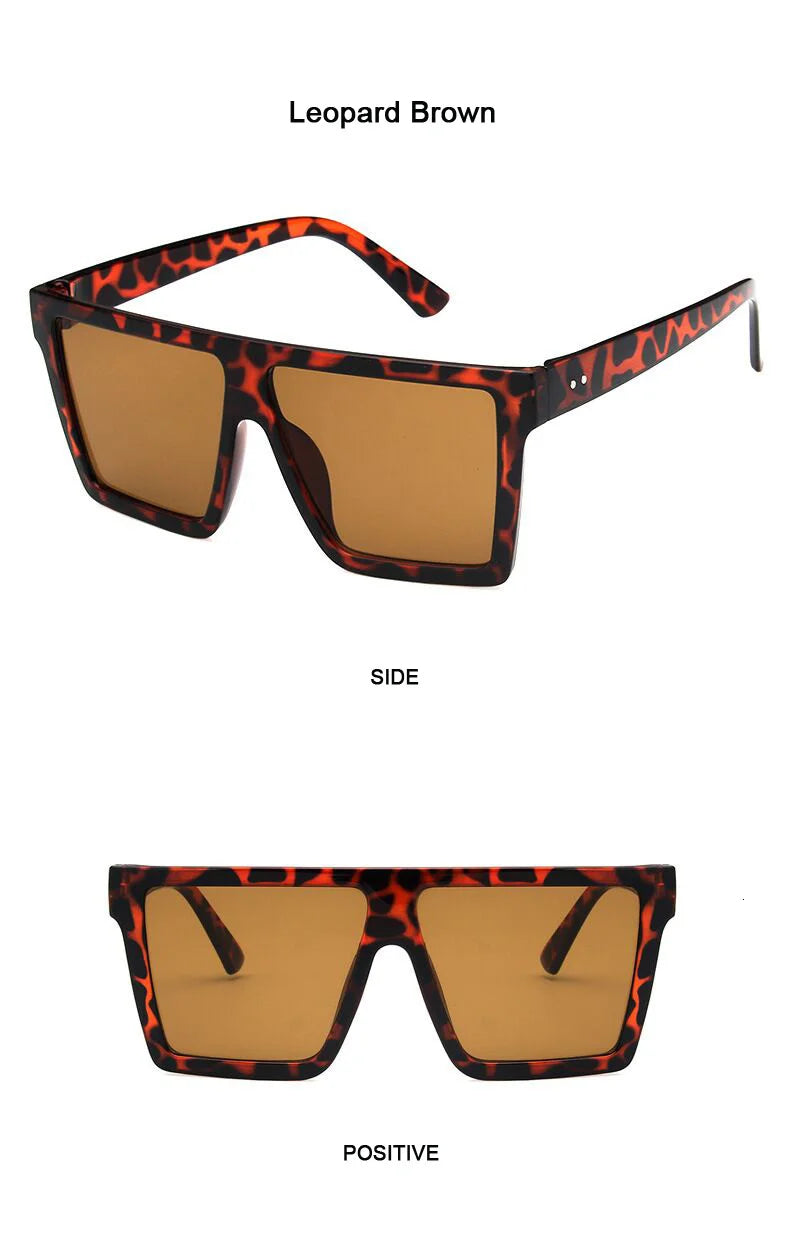 Square Mirror Shades