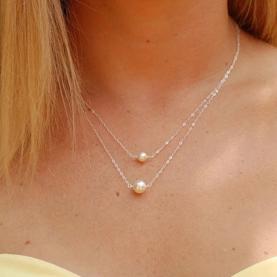 Trendy Pearl Versatile Clavicle Pendant