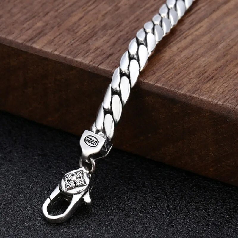 100% S925 Silver Necklace