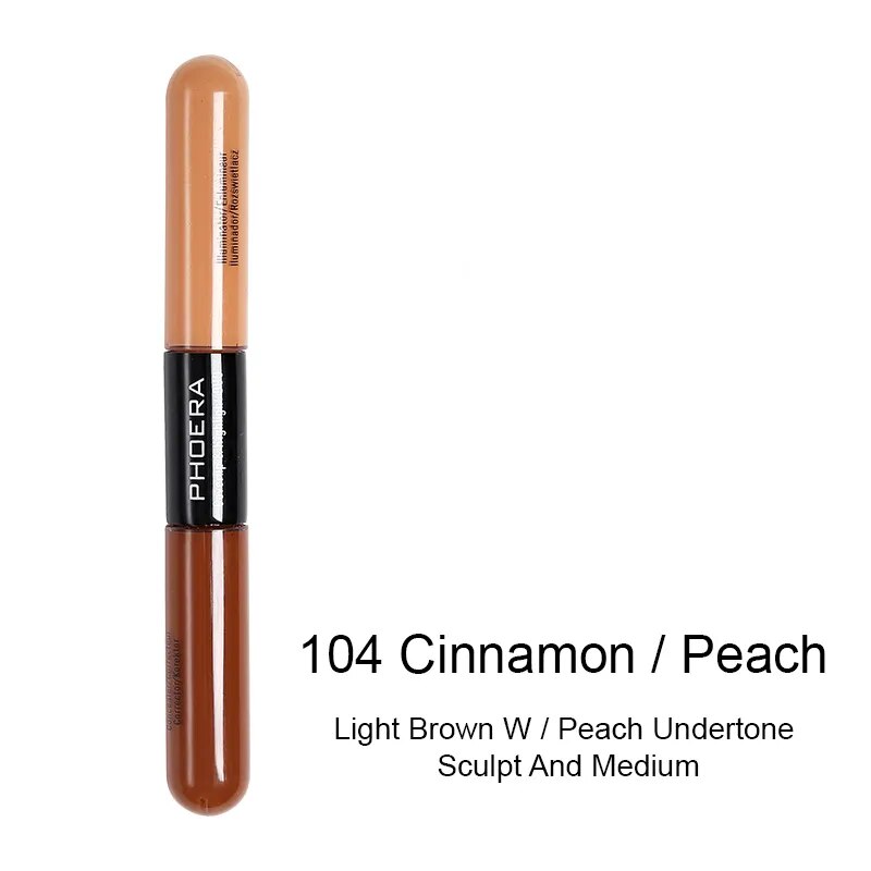 5 Colors Brightening Liquid Concealer | Contour |Foundation Cream