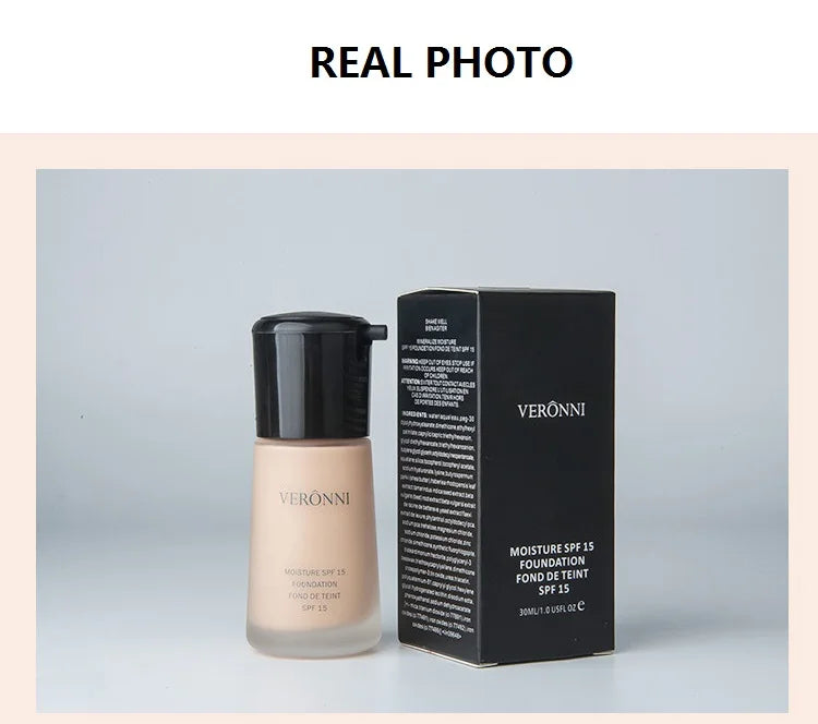 Natural Waterproof Foundation | Makeup Concealer