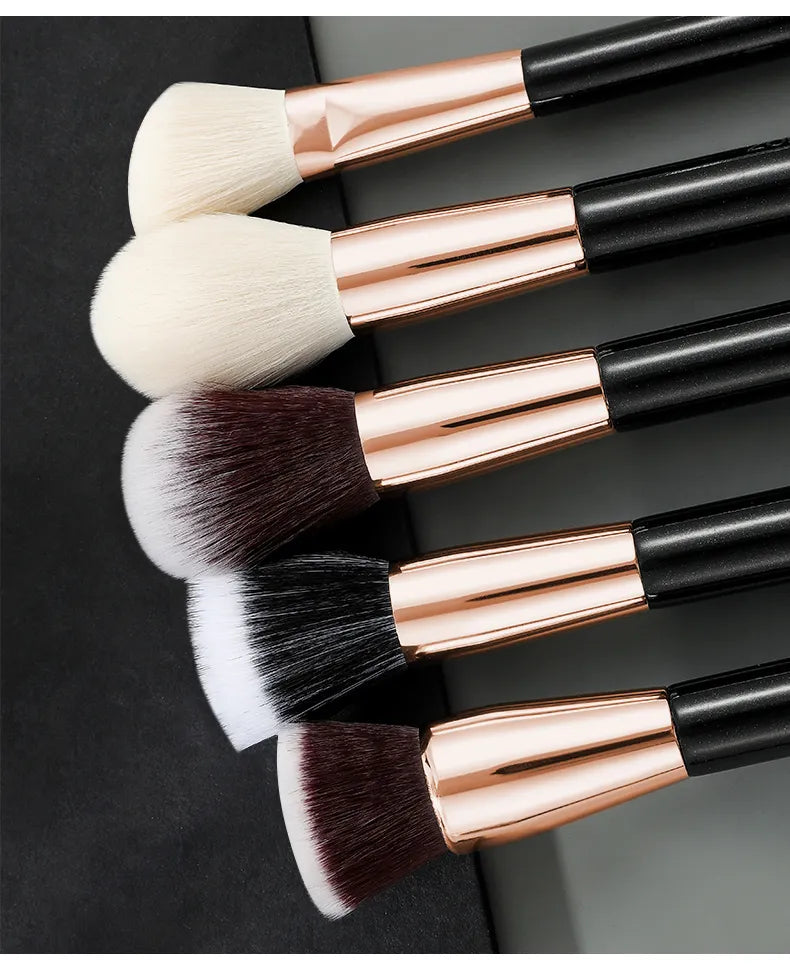 Foundation / Eyebrow / Contour / Eyeshadow Make Up Brushes