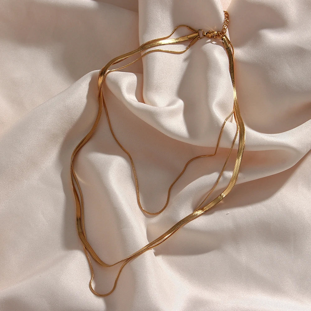 18K Gold Plated  Necklace