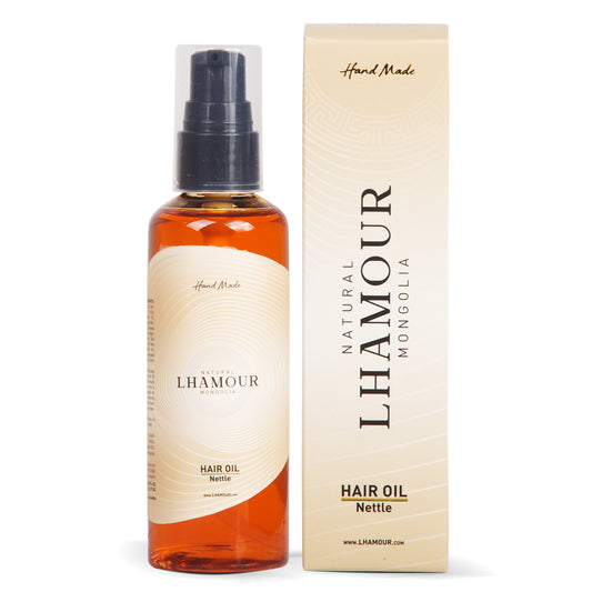 Nettle hair oil -