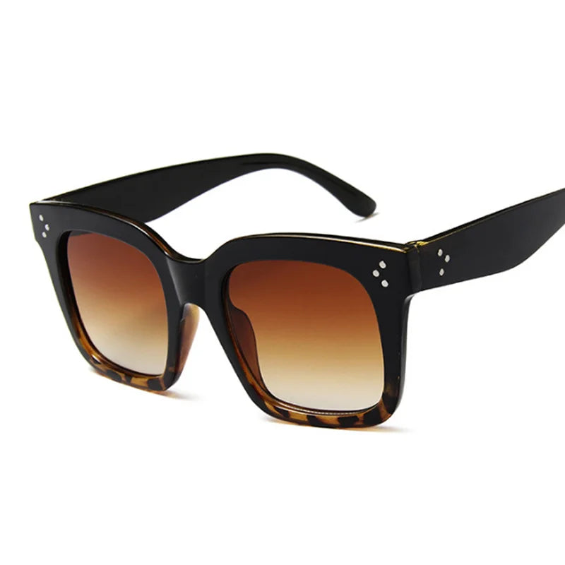 Brand Oversized Designer Classic Square